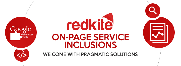 On Page Service Inclusions – Redkite Philippines