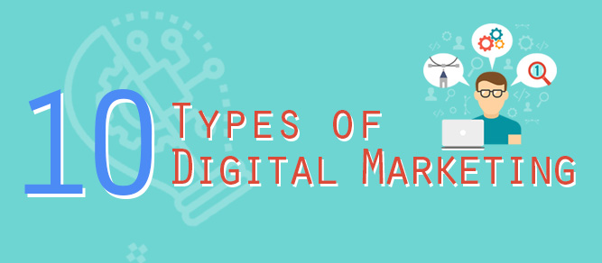 10 Types of Digital Marketing for your Business - Redkite Digital Marketing Philippines